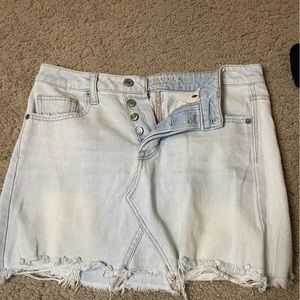 Jean skirt